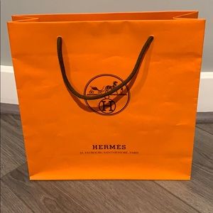 Hermès Gift Bag